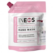 Ineos Moisturising Hand Wash Refill With White Rose and Neroli 1L