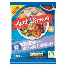 Aunt Bessies Gluten Free Yorkshire Pudding Mix 120g 