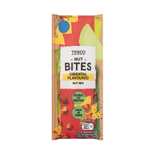 Tesco Oriental Flavoured Nut Bites 250G