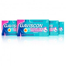 Gaviscon Double Action Mint Flavour Tablets 96 per pack