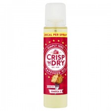 Crisp and Dry Rapeseed Spray Oil 200ml