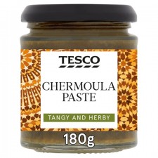 Tesco Chermoula Paste 180g