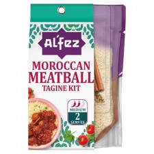 Al'Fez Moroccan Style Meatball Tagine Kit 370g