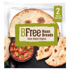 BFree Naan Bread 2 x 120g