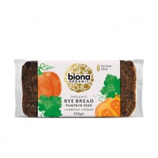 Biona Organic Rye and Pumpkin Seed Bread 500g