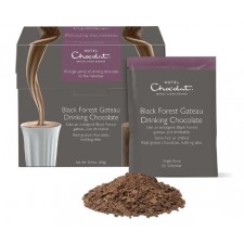 Hotel Chocolat Black Forest Gateau Hot Chocolate Box of 10 Sachets