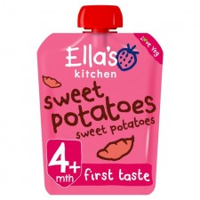 Ellas Kitchen Organic Sweet Potatoes Sweet Potatoes Sweet Potatoes 70g