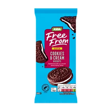 Asda Free From Cookies and Cream Biscuits 142g