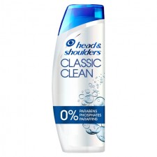 Head and Shoulders Classic Clean Shampoo 225ml