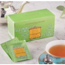 Fortnum and Mason Green Tea with Elderflower 15 Tea Bags