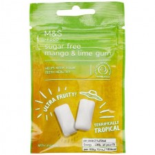 Marks and Spencer Sugar Free Mango and Lime Gum 27g