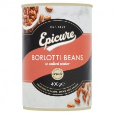 Epicure Borlotti Beans 400g