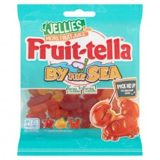 Fruit-tella By The Sea Sweets 110g