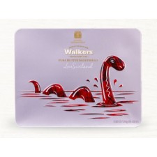 Walkers Highland Nessie Icon Tin with 14 Shortbread Shapes 12 x 150g Case