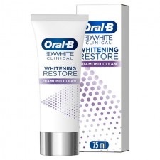 ORAL B 3D White Clinical Whitening Power Fresh 70ml