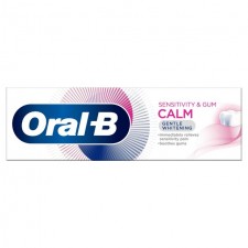 ORAL B Sensitivity And Gum Calm Gentle Whitening 75ml