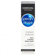 Pearl Drops Instant Natural White Toothpaste 75ml