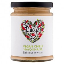 Lucys Dressings Vegan Chilli Mayonnaise 240g