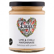 Lucys Dressings Lime and Chilli Mayonnaise 240g
