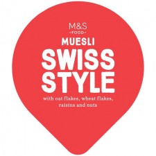 Marks and Spencer Swiss Style Museli Pot 65g