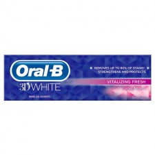 ORAL B 3D White Vitalising Fresh 75ml