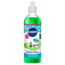 Ecozone Concentrated Washing Up Liquid Cool Cucumber and Apple 500ml