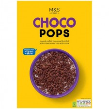 Marks and Spencer Choco Pops 375g