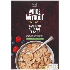Marks and Spencer Made Without Wheat Special Flakes 375g