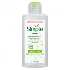 Simple Eye Make Up Remover 125ml