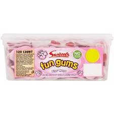 Swizzels Matlow Fun Gums Pigs Mugs 120 Pack