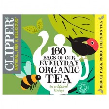 Clipper Organic Tea 160 Teabags