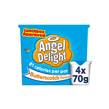 Angel Delight Butterscotch Flavour Dessert Pots 4X70g
