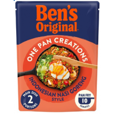 Bens Original One Pan Creations Nasi Goreng Style Rice 250G