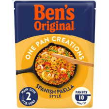 Bens Original  One Pan Creations Spanish Paella Style 250G