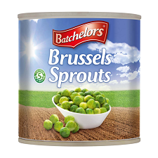 Batchelors Brussel Sprouts Tin 400g