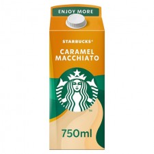 Starbucks Caramel Macchiato Flavoured Coffee 750Ml