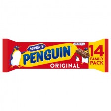 McVities Penguin Chocolate 14 Pack