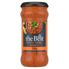 Morrisons The Best Royal Tikka Masala Sauce 340g