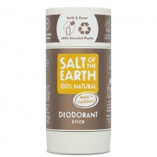 Salt of the Earth Amber and Sandalwood Natural Deodorant Stick 84g