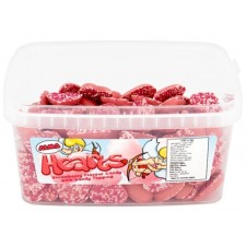Retail Pack Alma Pink Hearts 120 Pieces