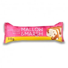 Mallow and Marsh Salted Caramel Marshmallow Bar 30g