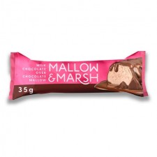 Mallow and Marsh Double Chocolate Marshmallow Bar 35g