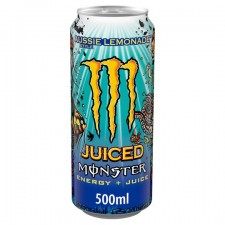 Monster Aussie Lemonade Energy and Juice 500ml