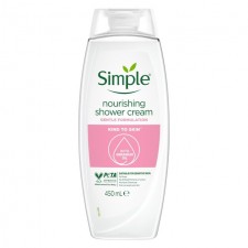 Simple Kind to Skin Nourishing Shower Cream 450ml