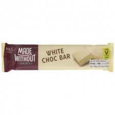 Made Without Dairy White Chocolate Bar 35g