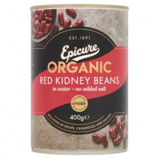 Epicure Organic Red Kidney Beans 400g