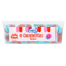 Vidal Sweets R Fun Brains 120 Pieces