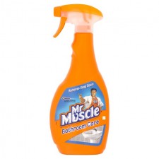 Mr Muscle Bathroom Cleaner Spray 500ml