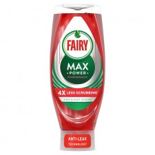 Fairy Max Power Pomegranate Washing Up Liquid 640ml