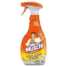 Mr Muscle Kitchen Daily Degreaser Spray 500ml